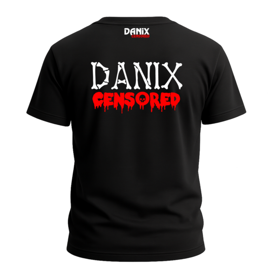 Tshirt DANIX CENSORED Vskull